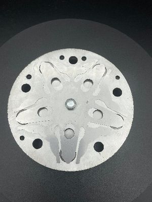 JIS Standard Stamping Auto Parts تلميع المعالجة السطحية