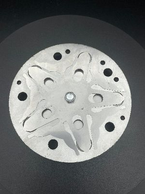 JIS Standard Stamping Auto Parts تلميع المعالجة السطحية