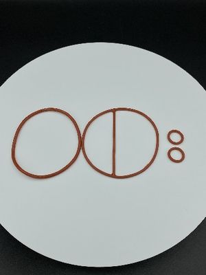 20-90 Shore Rubber O Ring Set غير قياسي NBR FKM دائم الختم