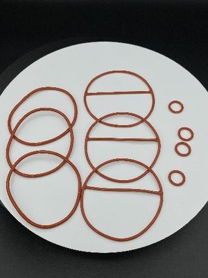 20-90 Shore Rubber O Ring Set غير قياسي NBR FKM دائم الختم