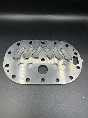 تجميع لوحة الصمام لضاغط Bitzer 4FE-25Y 4FE-35Y 6FE-44Y 6FE-50Y-40P شبه المحكم بقطر 82 مم