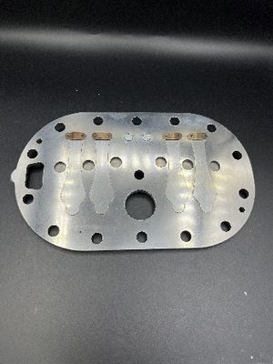 تجميع لوحة الصمام لضاغط Bitzer 4FE-25Y 4FE-35Y 6FE-44Y 6FE-50Y-40P شبه المحكم بقطر 82 مم