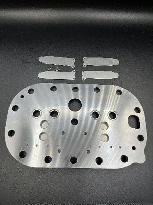 مجموعة صمام لوحة قطع غيار تبريد ضواغط كوبلاند شبه المحكمة 6he-28-40p