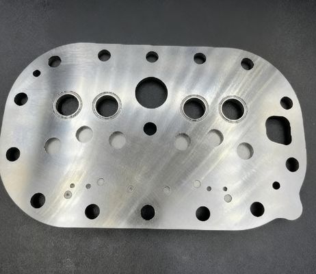 الصناعية الفولاذ المقاوم للصدأ وادي صفيحة عجلة الصمام سطح الصمام ضاغط