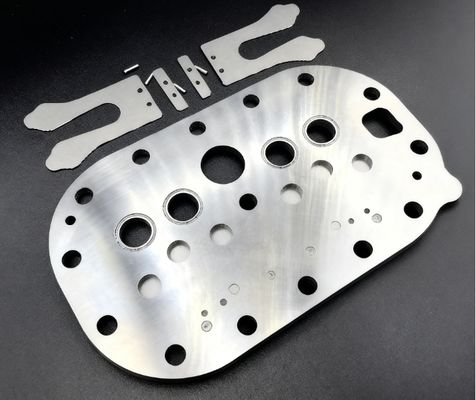 الصناعية الفولاذ المقاوم للصدأ وادي صفيحة عجلة الصمام سطح الصمام ضاغط