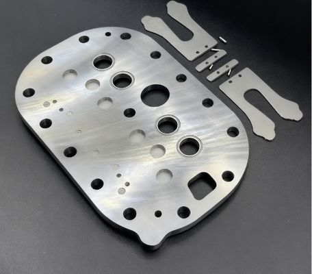 الصناعية الفولاذ المقاوم للصدأ وادي صفيحة عجلة الصمام سطح الصمام ضاغط