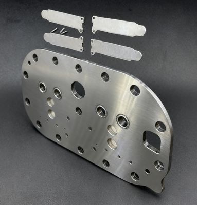 مجموعة صمام لوحة قطع غيار تبريد ضواغط كوبلاند شبه المحكمة 6he-28-40p