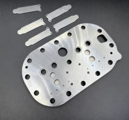 مجموعة صمام لوحة قطع غيار تبريد ضواغط كوبلاند شبه المحكمة 6he-28-40p