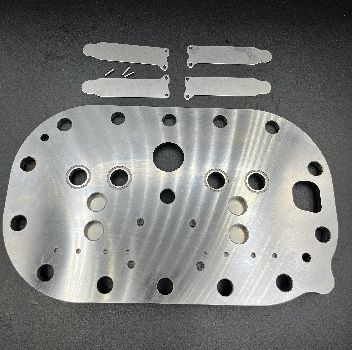 تجميع لوحة صمام ضاغط Copelan 6TJ1-250X-AWM