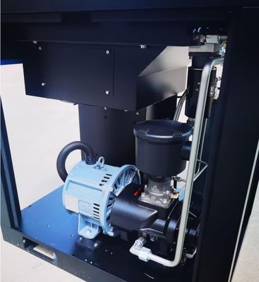 ضاغط هواء لولبي دوار مخصص 30 كيلو واط 40 حصان، نوع تبريد الهواء، ضاغط لولبي صناعي 8 بار 10 بار